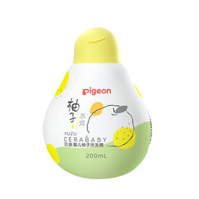 贝亲婴儿柚子洗发精200ML