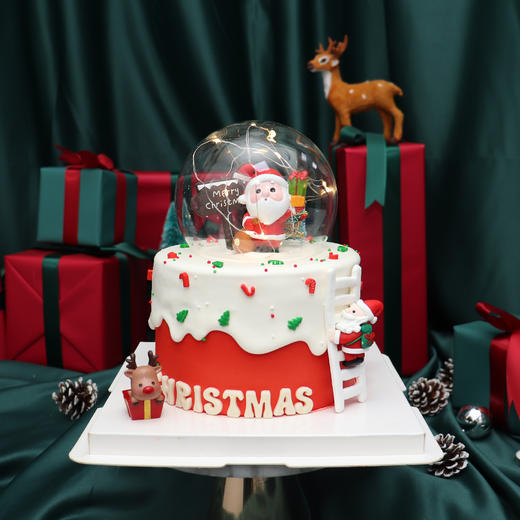 圣诞老人蛋糕 商品图0