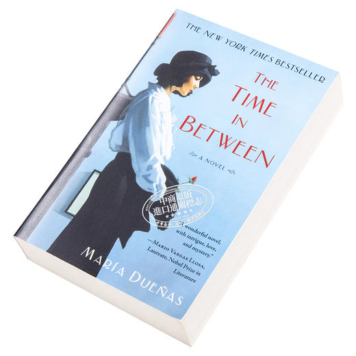 预售 【中商原版】英文原版 The Time In Between: A Novel时间的针脚 商品图2