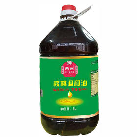【恩施】西谷 核桃菜籽调和油 5L/桶