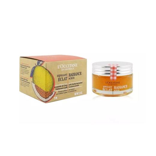 L'OCCITANE/欧舒丹 提亮磨砂膏 75ML 商品图2