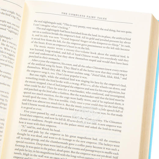 安徒生童话 英文原版 英文版 Hans Christian Andersen: The Complete Fairy Tales 童话寓言 童书 商品图3