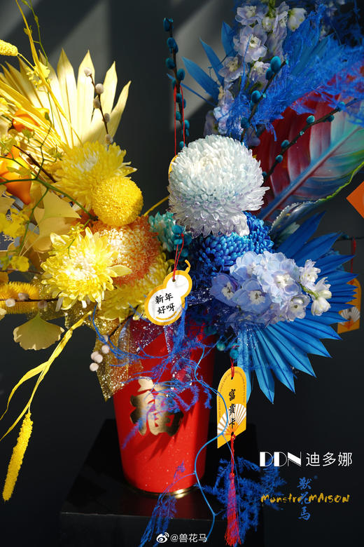 宫廷风新年福桶 商品图11