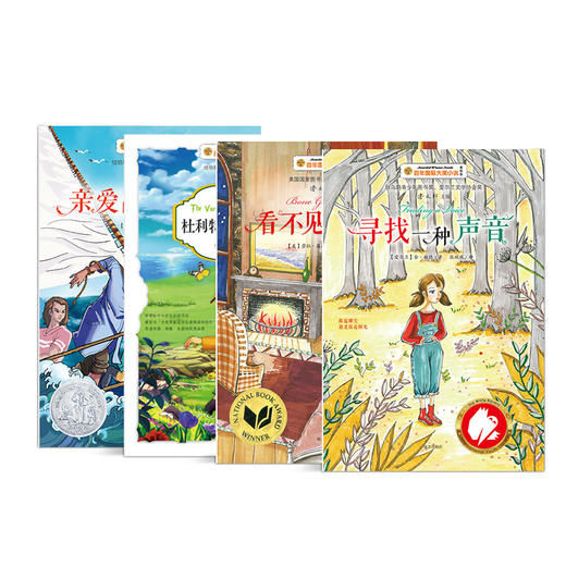 百年国际大奖小说-突破成长系列（全4册） 商品图9