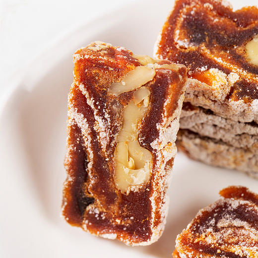 诗意精选 | 正安国货铺 柿夹核桃派元气营养方富平柿饼山西核桃香甜软糯清爽不腻包邮 商品图3