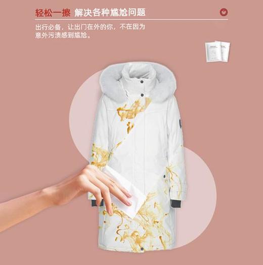 【随身应急小神器】只需一片解决多种污渍轻松去污适合多种面料衣物清洁随时随地一盒20片独立包装 商品图1