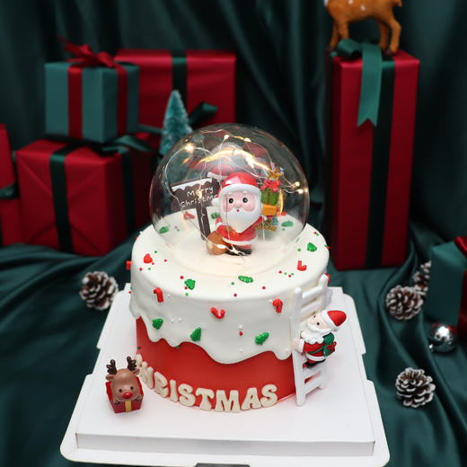 圣诞老人蛋糕 商品图3
