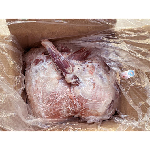 草之味 苏尼特羊肉 羔羊八块30斤 商品图3