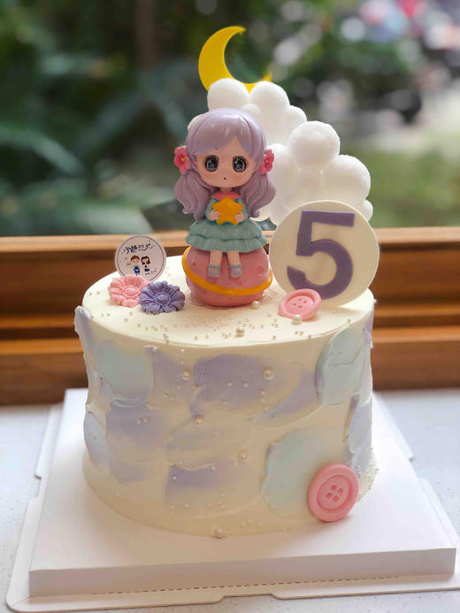 星河少女奶油蛋糕 下单前请仔细阅读商品详情 商品图0