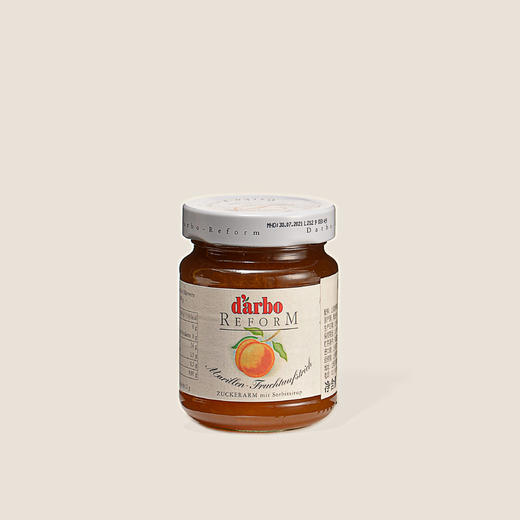 德宝黄梅果酱（杏）330g 商品图0