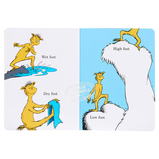 【中商原版】苏斯博士 低龄10册纸板书 廖彩杏推荐书单 英文原版 Dr.Seuss's ABC 苏斯博士的ABC 英文启蒙纸板书 儿童绘本故事 商品图4