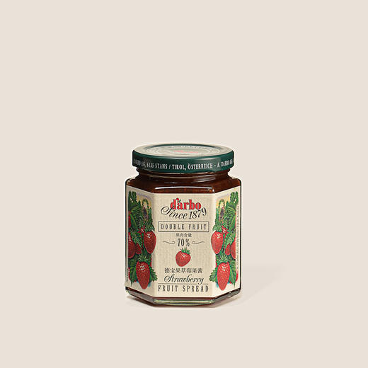 德宝草莓果酱 200g 商品图0