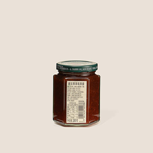 德宝草莓果酱 200g 商品图1