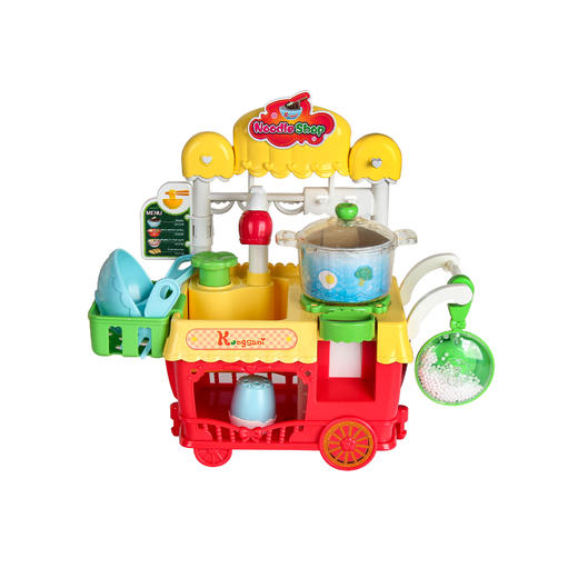 韩国Kongsuni小豆娃娃炸酱面馆 儿童过家家仿真玩具-【玩具】 商品图6