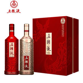 五湖液鸾凤和鸣套装 白酒 500ml*2
