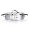 韩国QUEEN SENSE不锈钢三层附底导热平底汤锅 商品缩略图3