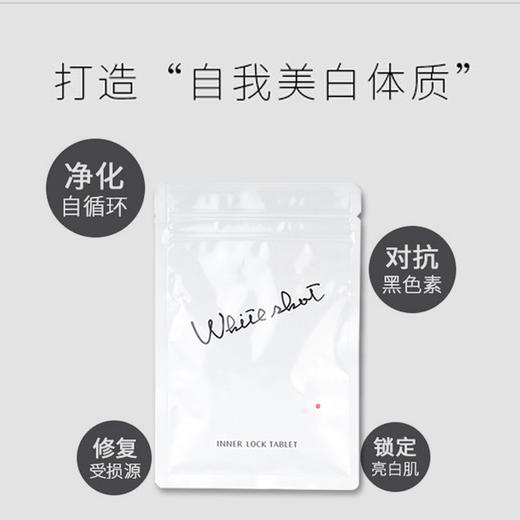POLA/宝丽 WHITE SHOT美白丸 180粒 商品图4