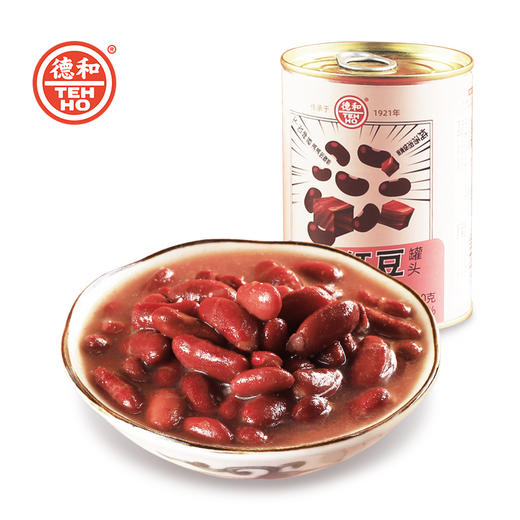德和 云腿红豆罐头400g/罐 #家常菜 商品图2
