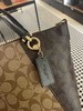 ¥1299！Coach 新色 🆕拼色老花饺子包 商品缩略图3