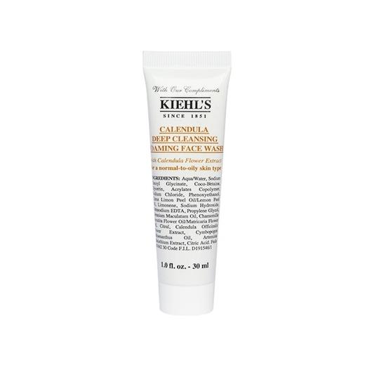 【专柜小样】美国 Kiehl's科颜氏 金盏花清透啫喱泡沫洗面奶 30ml 商品图4