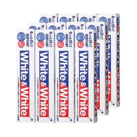 【YZ】日本LION狮王美白牙膏150g white去渍牙膏