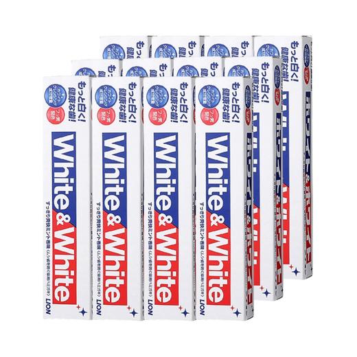 【YZ】日本LION狮王美白牙膏150g white去渍牙膏 商品图0