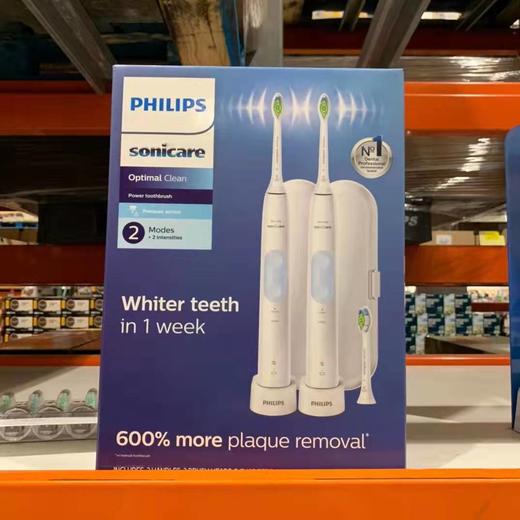 美国直邮到手电压全球通用Philips飞利浦电动牙刷sonicare声波式牙刷HX6829/71 商品图0