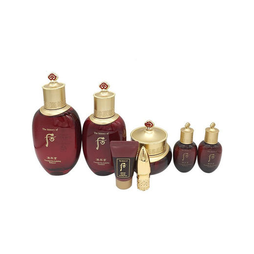 WHOO/后 津率享红华凝香3件套套盒 商品图2