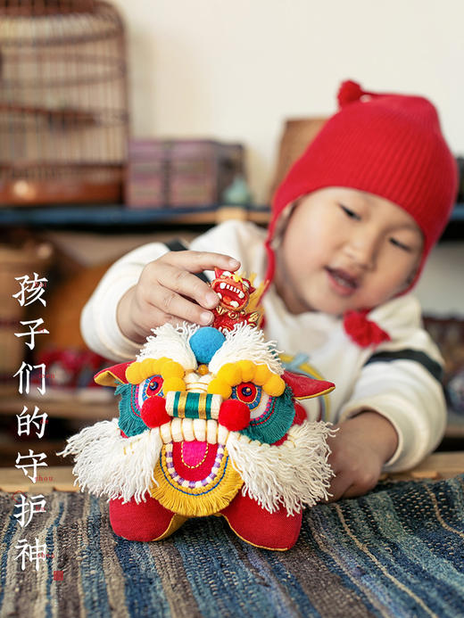 王的手创 X 颐和园 联名 醒狮新年礼盒 商品图3