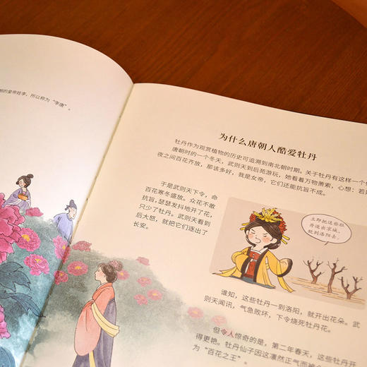 【精装】跟着课本学古文（全4册）5岁+ 思维导图加持 轻松捋清古文线索 商品图6