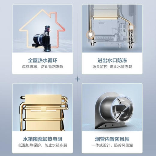 海尔（Haier）热水器JSQ30-16JX3(12T)U1零冷水 商品图11