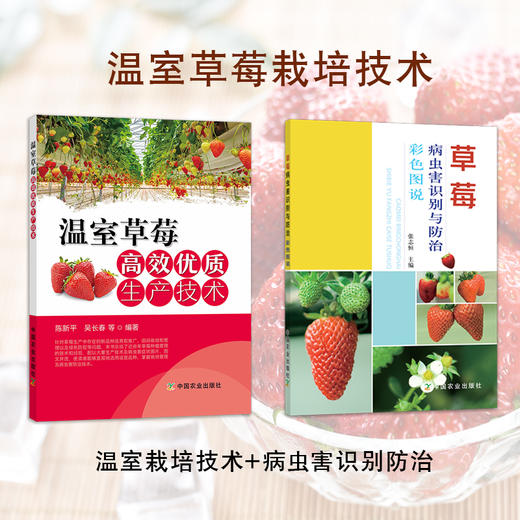 温室草莓栽培技术（适用北方） 商品图0
