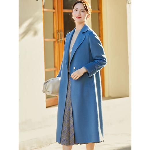 2楼NAERSI羊毛大衣 商品图2