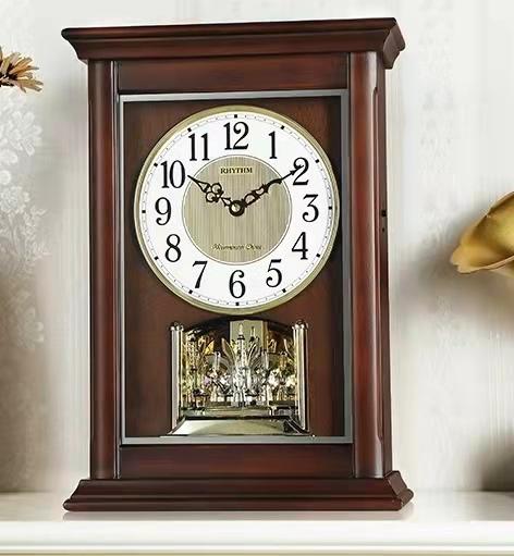 8F RHYTHM丽声  石英钟 商品图1