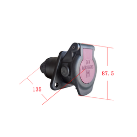 15芯24伏插座主挂连接线插座15P24V积架宝威JJBW-141053（包邮）