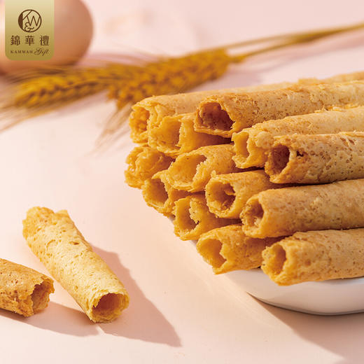 锦华糕点趣味宝盒765g手工原味蛋卷奶香酥曲奇饼干休闲零食伴手大礼包 商品图4