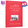 预售 【中商原版】领导神话 英文原版 A Leadership Fable 团队发展的五大障碍:领导神话 精装 商品缩略图0