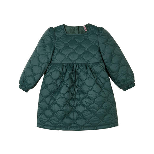 littletime女童棉服秋冬装2021新款宝宝韩版加厚棉衣儿童棉袄外套 商品图4