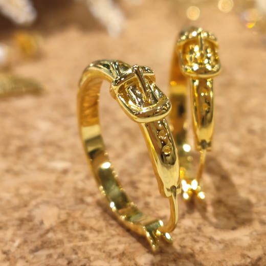 北京仓｜FEDOMA-JESSICA ALIZZI 联名款-BUCKLE  耳环［意大利设计师］ 商品图4