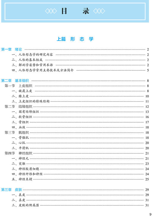 正常人体学 第3版 第四轮十四五规划教材 全国高等中医药教育教材 孙红梅包怡敏 供护理学康复治疗学等专业用9787117315876 商品图3