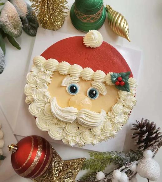 狮子家-圣诞特辑 圣诞老人蛋糕 纪念日蛋糕 聚会 仪式感必备 商品图0