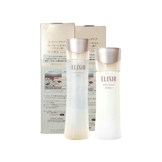 ELIXIR/怡丽丝尔 优悦活颜弹力保湿水乳组合 滋润款（新包装） 商品图3