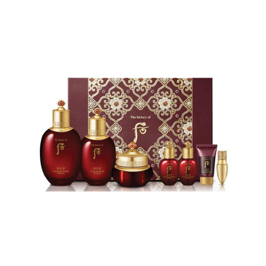 WHOO/后 津率享红华凝香3件套套盒 商品图5