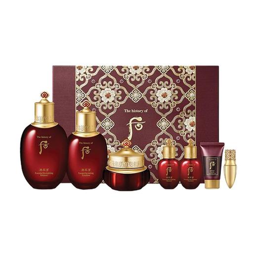 韩国 后Whoo 津率享套盒 祛皱紧致提亮三件套｜韩国直邮 商品图0