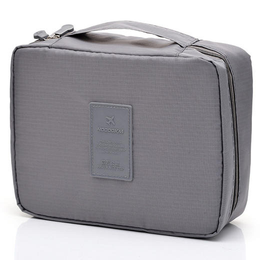 传枫 便携式洗漱包 防水多功能随身化妆包旅行男女收纳包 （颜色随机发出）CF-0022 商品图4