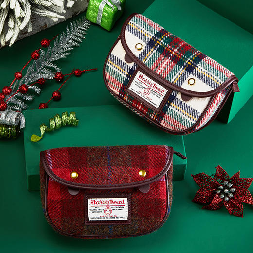 Harris Salome英伦风单肩包|奢牌LV同料！明星也爱背，优雅复古，挺括有质感 商品图1