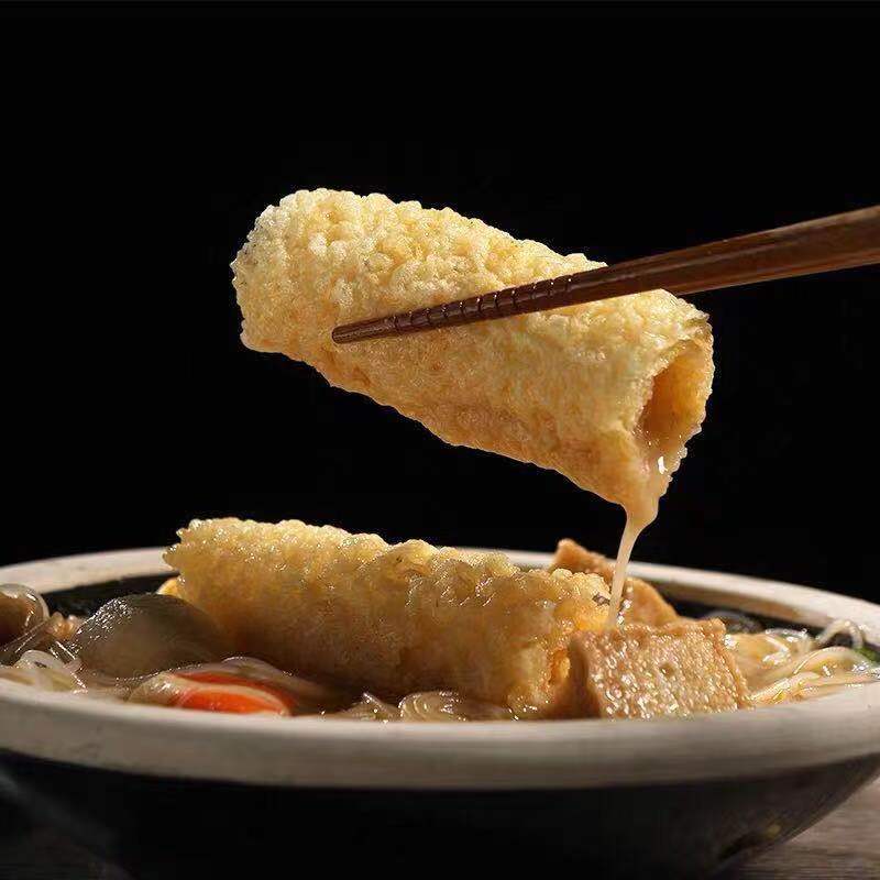 周三取货：【响铃卷】一袋120克，纯植物油，头层豆皮，脆爽嫩滑，火锅伴侣！