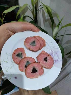 【松花鸡腿肠】245g/袋，熟食、开袋即食