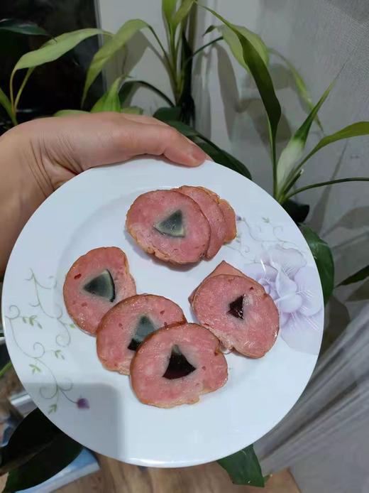 【松花鸡腿肠】245g/袋，熟食、开袋即食 商品图0