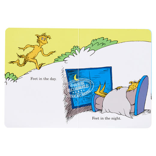 【中商原版】苏斯博士 低龄10册纸板书 廖彩杏推荐书单 英文原版 Dr.Seuss's ABC 苏斯博士的ABC 英文启蒙纸板书 儿童绘本故事 商品图1